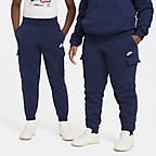 Nike Sportswear Club Fleece Big Kids' Cargo Pants (Extended Size)