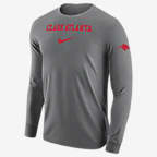 Hampton Men's Nike College Long-Sleeve T-Shirt. Nike.com