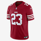 Nike San Francisco 49ers No19 Deebo Samuel Red Team Color Women's Stitched NFL Vapor Untouchable Limited Jersey