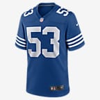 Nike Indianapolis Colts No56 Quenton Nelson Camo Women's Stitched NFL Limited 2019 Salute to Service Jersey