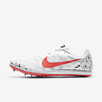 Calzado de atletismo con clavos para media distancia Nike Zoom Rival D 10.  Nike.com