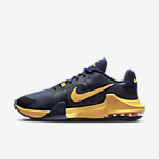 Midnight Navy/Diffused Blue/University Gold