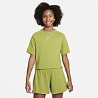 Nike Sportswear Big Kids' (Girls') Short-Sleeve Top. Nike.com