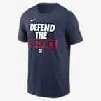 Nike Rally Rule (MLB Washington Nationals) Men's T-Shirt. Nike.com