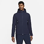 men's winterized woven training jacket