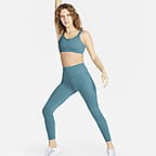 Nike Go Women's Firm-Support Mid-Rise 7/8 Leggings with Pockets. Nike LU