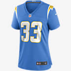 NFL Los Angeles Chargers (Derwin James) Women's Game Football Jersey ...