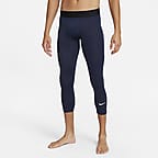 Nike Men's Pro Compression 3/4 Tights : : Clothing, Shoes