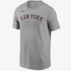 Jacob deGrom New York Mets Nike 2021 MLB All-Star Game Name & Number T-Shirt  - White