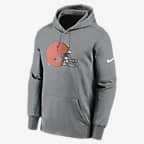 Nike Therma Prime Logo (NFL Cleveland Browns) Men’s Pullover Hoodie ...