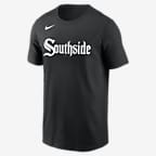 MLB Chicago White Sox City Connect (Eloy Jimenez) Men's T-Shirt. Nike.com