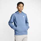 nike psychic blue hoodie