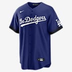 Youth Los Angeles Dodgers Cody Bellinger Nike Royal City Connect