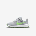 Light Smoke Grey/Dark Smoke Grey/Chrome/Green Strike