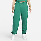 Nike Solo Swoosh Women's Fleece Pants. Nike.com