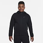 Nike Sportswear Tech Fleece Older Kids' (Boys') Full-Zip Hoodie (Extended  Size)