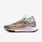 Purple Smoke/Enamel Green/Ghost Green/Peach Cream
