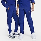 Deep Royal Blue/White