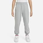 Nike Sportswear Icon Fleece EasyOn Big Kids' Loose Joggers.