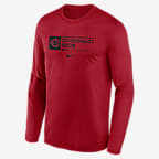 Nike Dri-FIT Team (MLB Cincinnati Reds) Men's Long-Sleeve T-Shirt. Nike.com