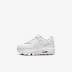 White/White/White/Pink Foam