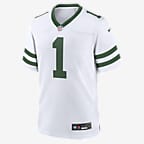 Nike New York Jets No95 Quinnen Williams Olive Women's Stitched NFL Limited 2017 Salute to Service Jersey