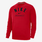 Nike Baseball Men's Crew-Neck Sweatshirt. Nike.com