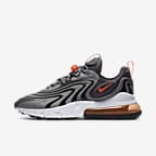 nike air max 270 grey and orange