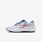 Pure Platinum/Light Crimson/Deep Royal Blue/White