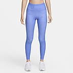 Nike Fast Swoosh Women's Mid-Rise 7/8 Printed Running Leggings with ...