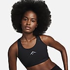 Nike, WOMAN, Woman's bra Dri-FIT Swoosh Fly, Size - X Small - Veli store
