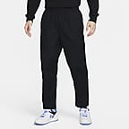 Nike Sportswear Sport Essentials+ Cargo Woven Pants Black DM6869-010 Mens  Medium