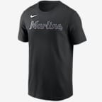 Playera para hombre Nike Wordmark (MLB Miami Marlins). Nike.com