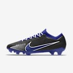 Nike Zoom Mercurial Vapor 15 Elite FG By You Custom Firm-Ground Soccer  Cleats