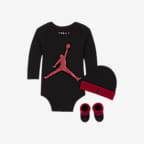 Ensemble Body Bonnet Et Chaussons Jordan Pour Bebe Nike Fr