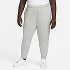 Nike Plus Size Active Sportswear Club Mid-Rise Fleece Jogger Pants