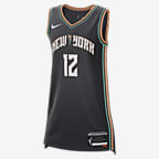 Camiseta Nike Dri-FIT WNBA Victory para mujer New York Liberty Explorer ...