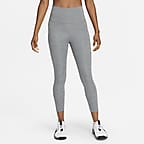 Leggings cropped de tiro medio para mujer Nike One.