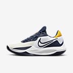 Hvit/University Gold/Midnight Navy