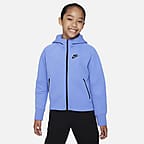 Nike Sportswear Tech Fleece Older Kids' (Girls') Full-Zip Hoodie. Nike ZA