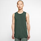 nike dry tank yoga
