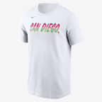 Nike Team Issue (MLB San Diego Padres) Men's T-Shirt. Nike.com