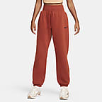 NIKE Sportswear Phoenix Fleece High-Waisted Oversized Sweatpants DQ5887 532  - Shiekh