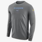 Texas Southern Men's Nike College Long-Sleeve T-Shirt. Nike.com