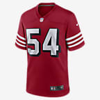 01F Jerseys de football 75e hommes femmes jeunes San Francisco''49ers'' jersey 85 George Kittle 97 Nick Bosa 10 Jimmy Garoppolo 