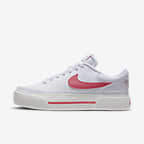 Nike Wmns Court Legacy Lift DM7590 100 - Athlete's Choice