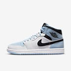 White/Black/Ice Blue