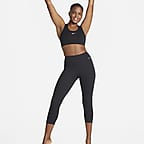 Buy Nike Dri-FIT Zenvy Gentle-Support High-Waisted Cropped Leggings 2024  Online