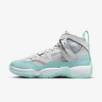 Neutral Grey/White/Bleached Aqua