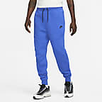 blue nike jogger suit